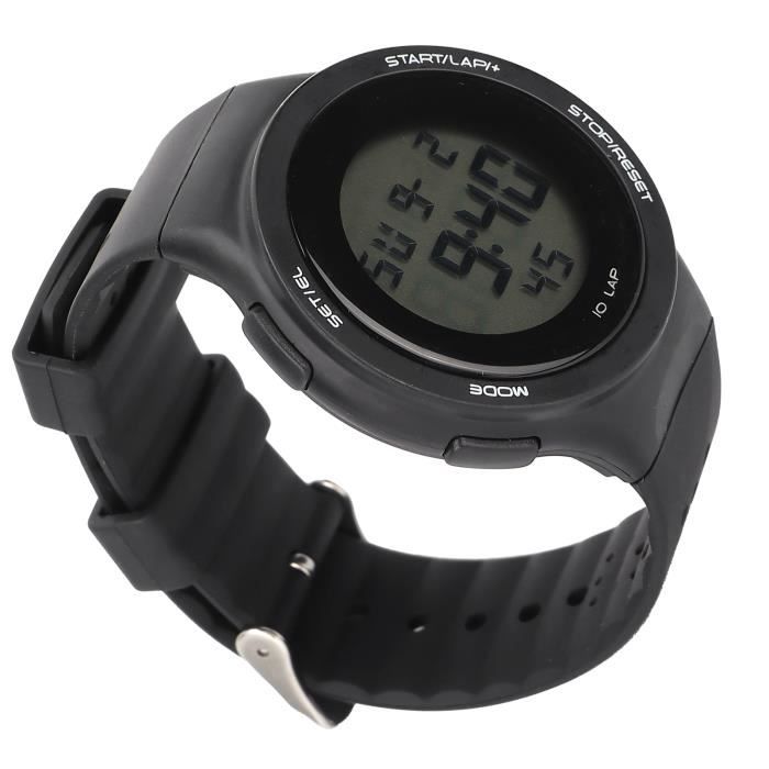 TMISHION Montre homme Montre de sport pour hommes tanche antichoc