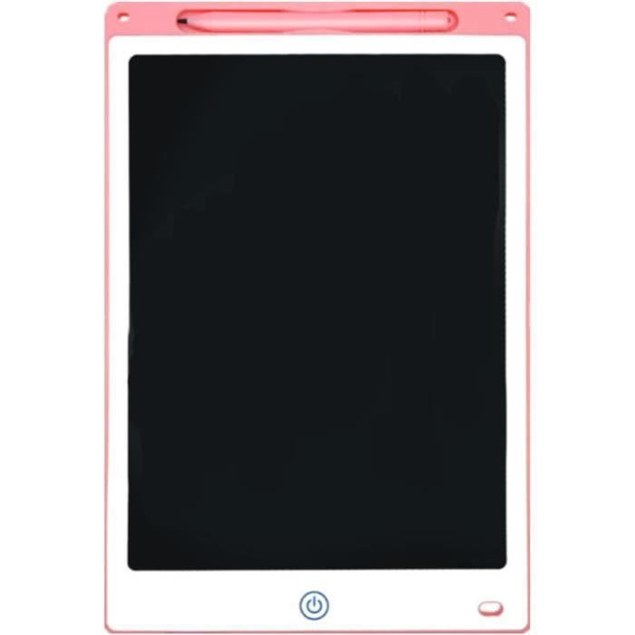 Tablette Écriture LCD 30.5cm - Ardoise Électronique Colorée Pour Enfants Et Adultes