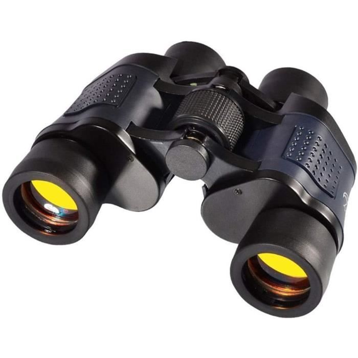 60X60 Binocular Avec Coordonnées Haute Puissance Haute Définition