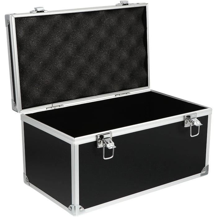 Caisse à Outils En Aluminium Avec Serrure - Boîte De Rangement étanche, Poids 7 Kg, Marque WilTec