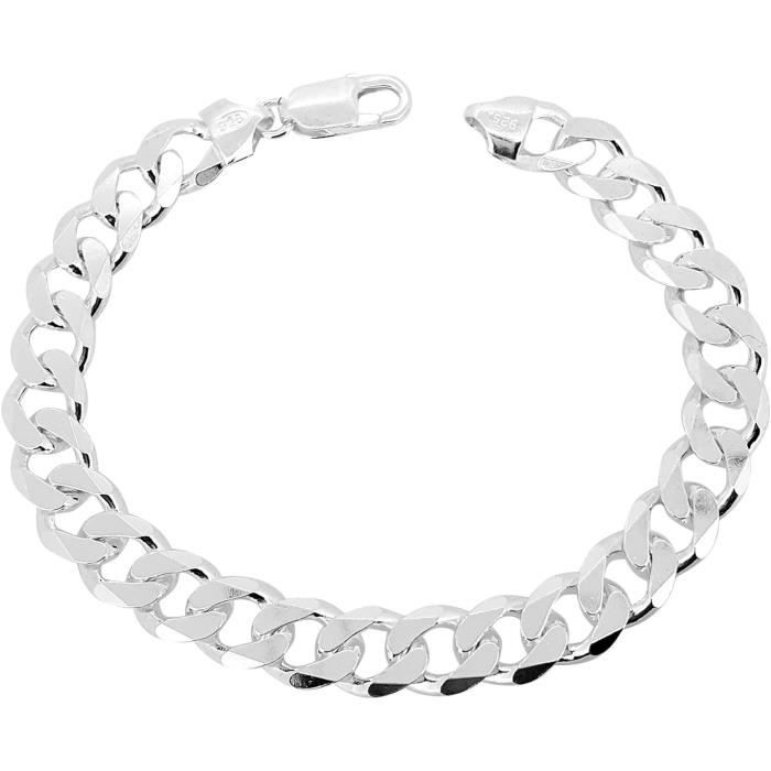 Pendentif Cai Men Avec Chaîne En Argent 925 Rhodié Noir - 60 Cm, Pour Homme, Neuf Avec étui Cadeau