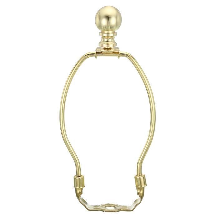 Support D’abat-jour Réglable En Métal – Harpe 6 Pouces, 7–10 Pouces Ou 10 Pouces Avec Embase, Pour Lampes De Table Et Sol