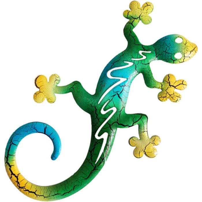 YARNOW – Lot De 36 Figurines De Lézards Phosphorescents En Résine, Miniatures Pour Jardin Et Décoration