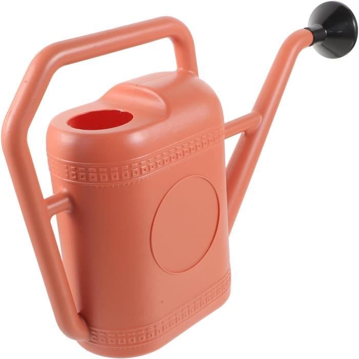 Arrosoir Greemotion 1,5L Blanc - Bec Long Et Poignée Incurvée - Pour Plantes D'Intérieur Et Balcon