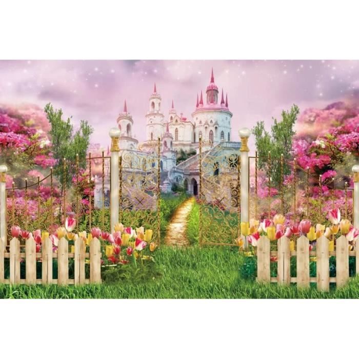 Hnmdmyi 3x2.4m Toile De Fond Jungle Forêt Tropicale Mousse