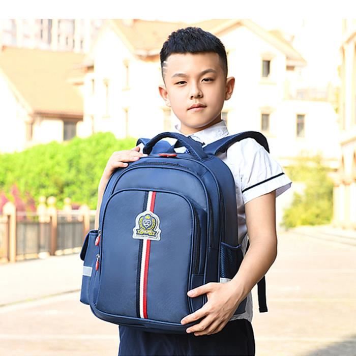Sac Dos pour Enfants Id al cadeau pour les enfants Bleu Taille M