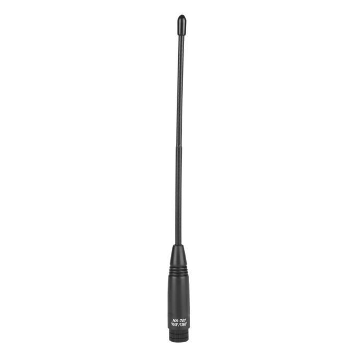 Antenne CB Télescopique 27 MHz - Connecteurs SMA Mâle/Femelle Et BNC, 20W, Portable Pour Talkies-Walkies (UV-K5, Baofeng) - 5