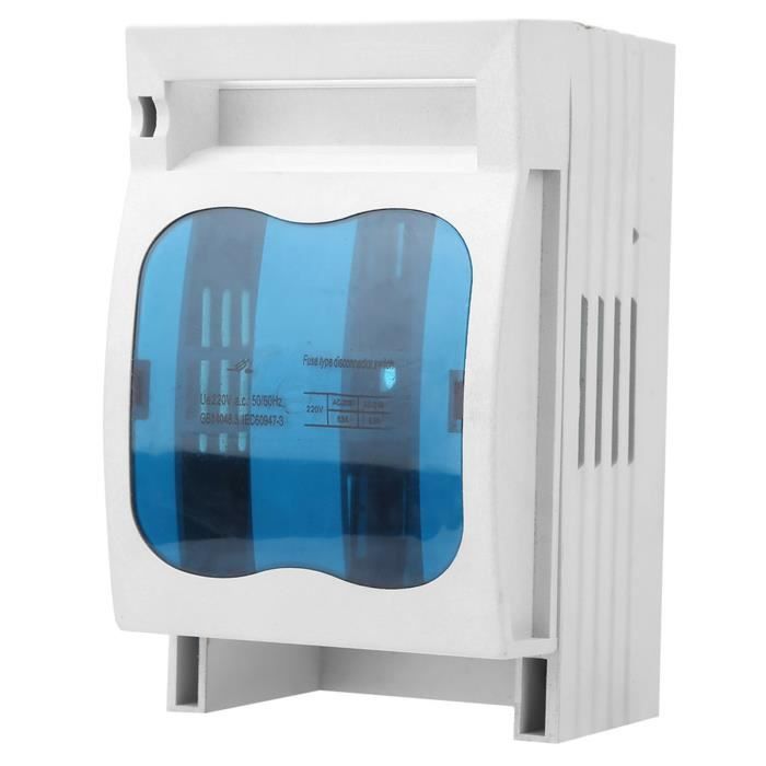 VBESTLIFE Module Prise Type U Avec Interrupteur Et Fusible - 15A 220V/110V - Pour Imprimante 3D (universel) - Longueur Câble 10 Cm