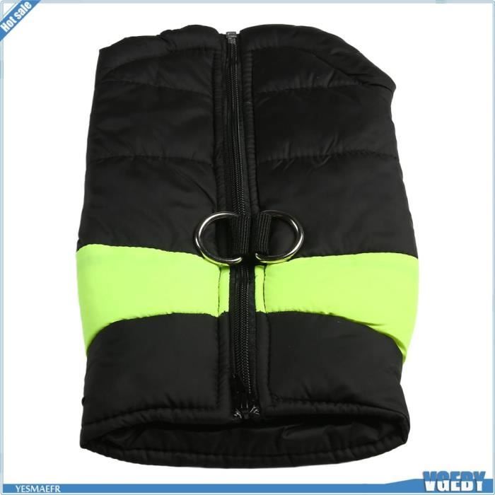 Comparer les prix de VGEBY manteau de gilet d’hiver pour chien VGEBY manteau de gilet chaud pour chien VGEBY Gilet chaud pour chien animalerie blouson
