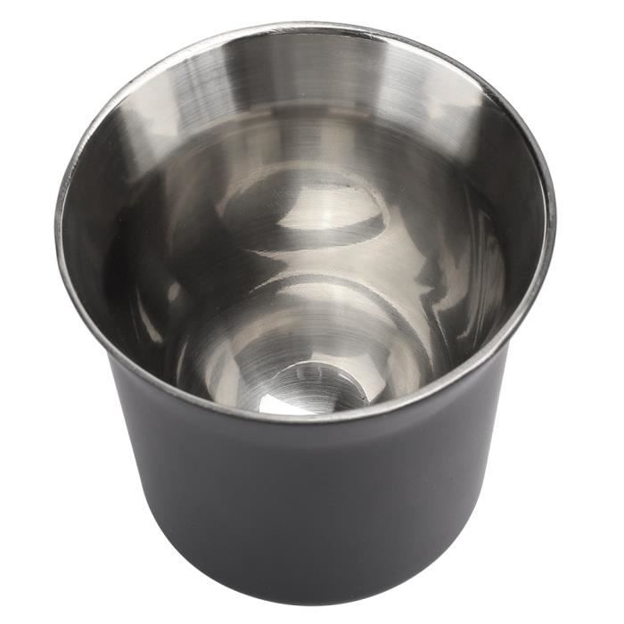 GAR Verres Tasse à Café Double Paroi Tasse De Capsule D'Isolation Acier