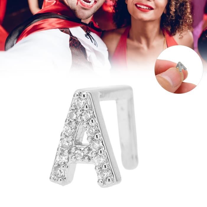 Dents De Vampire Avec Colle - Prothèses Dentaires Halloween - Tailles 13mm, 15mm, 17mm - Pour Cosplay Et Fêtes