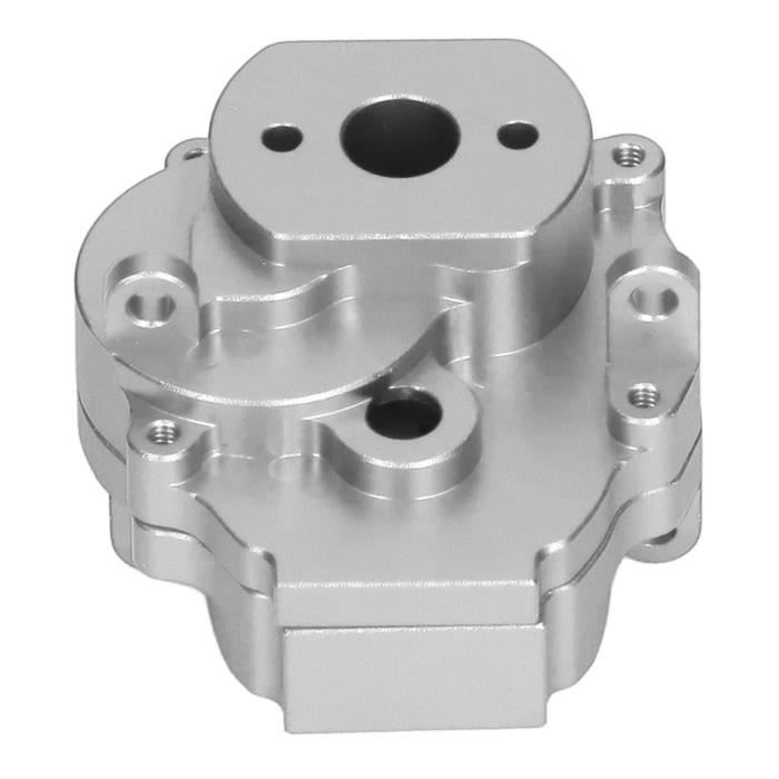 Boîte De Vitesses Métal 370 Pour RC – Anti-usure – Compatible WPL C14/B1/B14/B24 – Camion Militaire 1/16 – Amélioration CNC