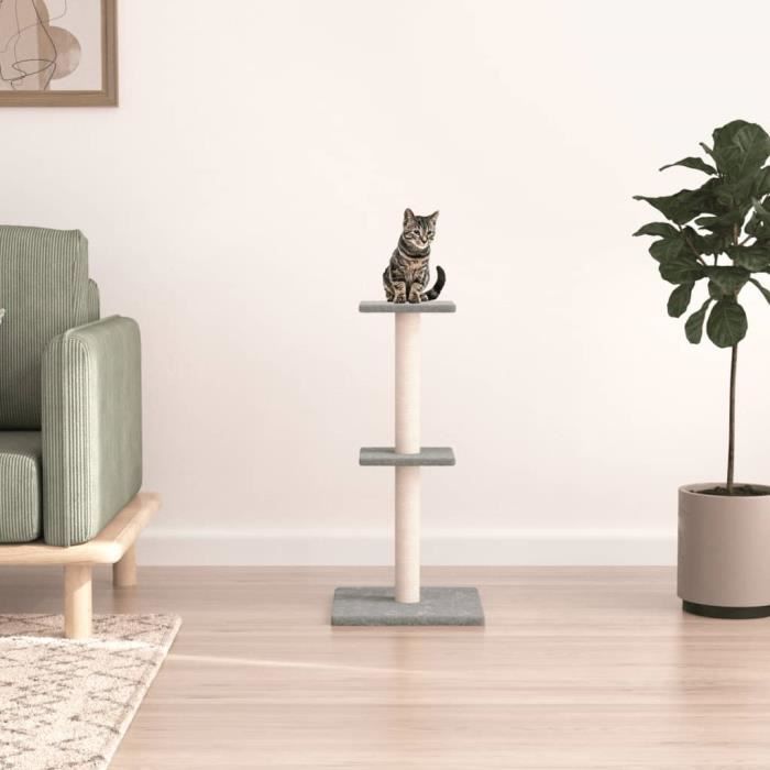 vidaXL Arbre à chat 73 cm