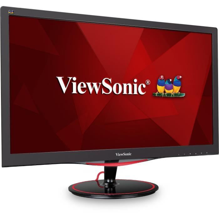 Ecran PC Ecran Gaming FreeSync VIEWSONIC VX2458-MHD - 24 POUCES - 1 ms - 144HZ - 2 HDMI - Black stabilisation pas cher Ecran PC Ecran Gaming FreeSync VIEWSONIC VX2458-MHD - 24 POUCES - 1 ms - 144HZ - 2 HDMI - Black stabilisation pas cher