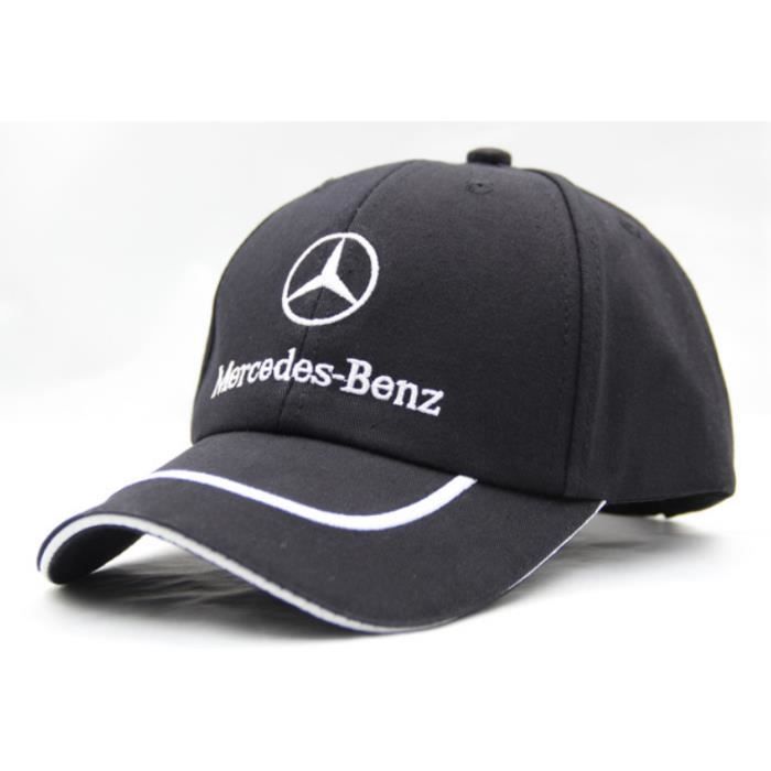 Mercedes-Benz AMG Noir F1 Chapeau pour Homme Racing Sports Cool Mixte Cap  Sport Racing casquette de baseball de chapeau de soleil e - Cdiscount  Prêt-à-Porter