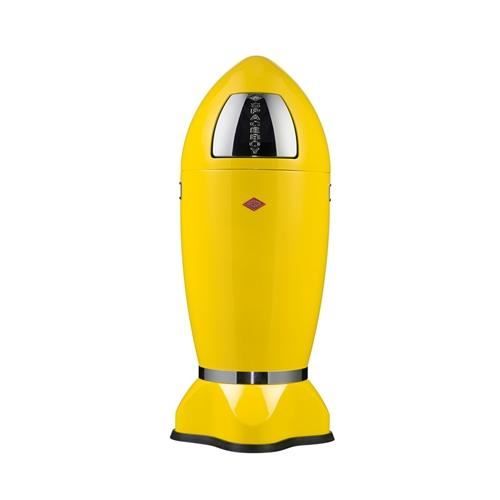Poubelle Spaceboy Wesco 35L - Noir - Design Moderne Et Pratique