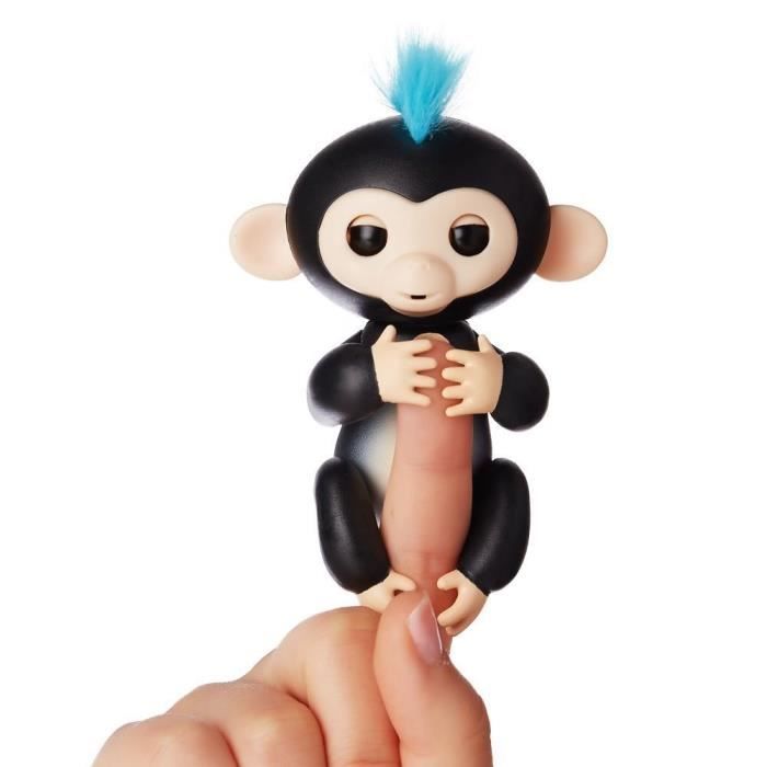 Fingerlings 3181 Bébé singe interactif magique Norah (bleu sarcelle et violet), dit fortune et humeur, plus de 70 sons et réactions (5 ans), rose Fingerlings 3181 Bébé singe interactif magique Norah (bleu sarcelle et violet), dit fortune et humeur, plus de 70 sons et réactions (5 ans), rose