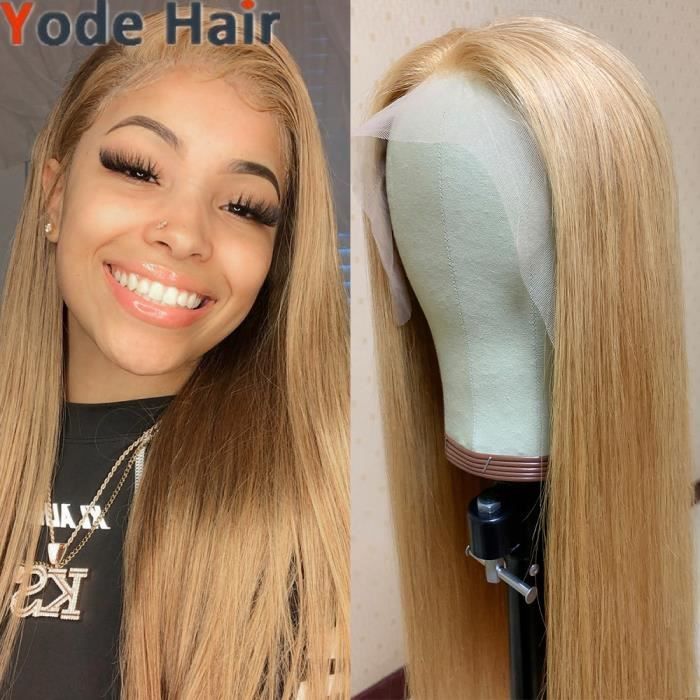 Lace Wig blonde platine - Cardi - Dream Virgin Hair | Lynk