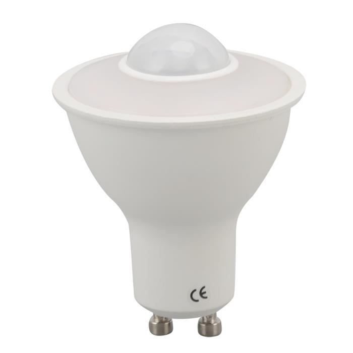 YOSOO Ampoule GU10 GU10 LED Capteur de Mouvement Infrarouge Induction