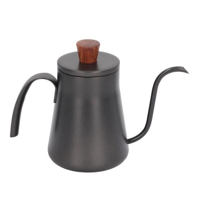 Cafetière Turque: Pot à Café Cezve pour Faire du Café Turc | Pot à Café Arabe Ibrik avec Poignée | Pot Martelé Fabriqué à la Main Style Ottoman & Cuillère Vintage