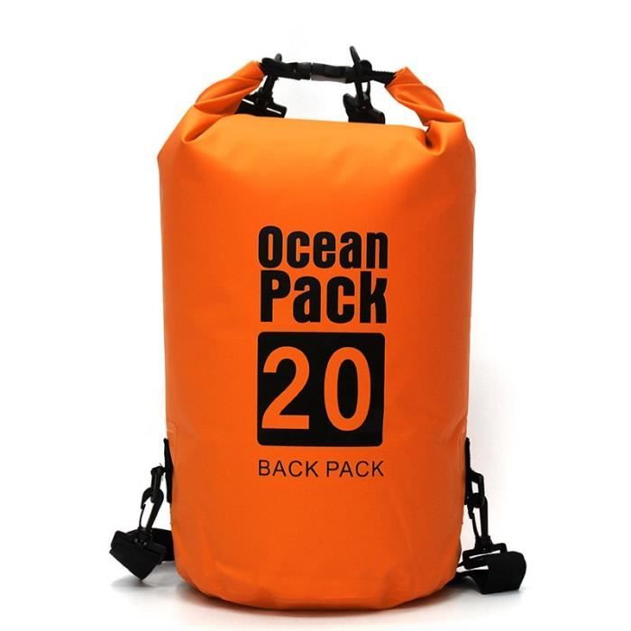 Sac étanche Pelican - Camouflage, Sangle Orange, Fenêtre Transparente Pour Téléphone, Occasion