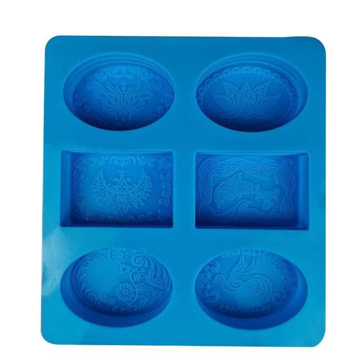 GG07203-Moule à savon multifonctionnel. 4 pièces. utilisé pour la