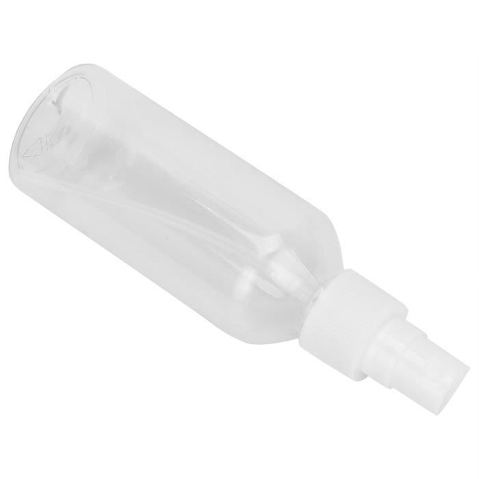6PCS 100ml Flacon Vaporisateur, Bouteille de Voyage Vide Plastique Réutilisables Transparent 6PCS 100ml Flacon Vaporisateur, Bouteille de Voyage Vide Plastique Réutilisables Transparent