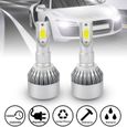 110W 26000LM H7 CREE LED Ampoule Voiture Feux Lampe Kit Phare Light Blanc 6000K-1