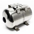 50L INOX Réservoir pression à vessie pour la surpression domestique cuve ballon suppresseur pompe - 50641-1