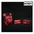 Sac à dos Casual Minnie Mouse 72822 Rouge Métallisé-1