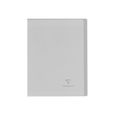 Clairefontaine Koverbook Cahier agrafé 240 x 320 mm 24 feuilles - 48 pages Seyès disponible en différents coloris polypropylène…-1