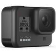 Caméra de sport GoPro HERO 8 - Noir - Imperméable - 4K - 12.0 MP - LAN sans fil-1
