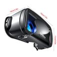 VR Casque Verres, 3D Plein écran Visual Large-angle Virtual Reality VRG PRO pour Films VR 3D Jeux vidéo, Compatible pour iPhone 7-7-1