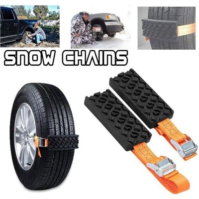 Chaînes Neige Otokit Otoloisir 16 Mm – Tension Manuelle, Accroche Optimale Pour Voiture Et 4x4