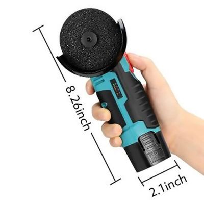 Meuleuse D'angle Parkside Sans Fil 20V - PWSA 20-Li G4, Disque 125 Mm, Batterie Non Incluse