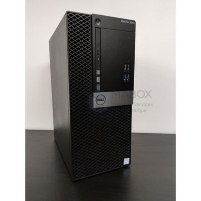 PC de Bureau DELL Optiplex 5040 MT i7-6700 8Go SSD256Go - WIN10