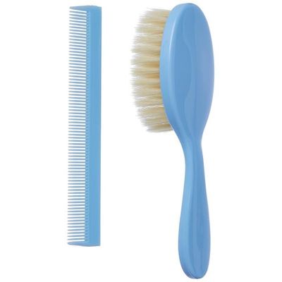 Ensemble De 2 Brosses à Cheveux Douces Et Sécuritaires Pour Bébé, Peigne Et Toilettage Pour Enfants
