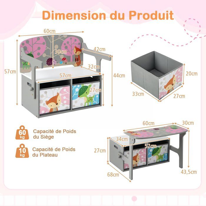 Cheval à Bascule 3 En 1 Convertible Avec Porteur Et Planche D’équilibre, Forme Avion, Pour Bébés Garçons Et Filles Dès 1 An, Intérieur Extérieur