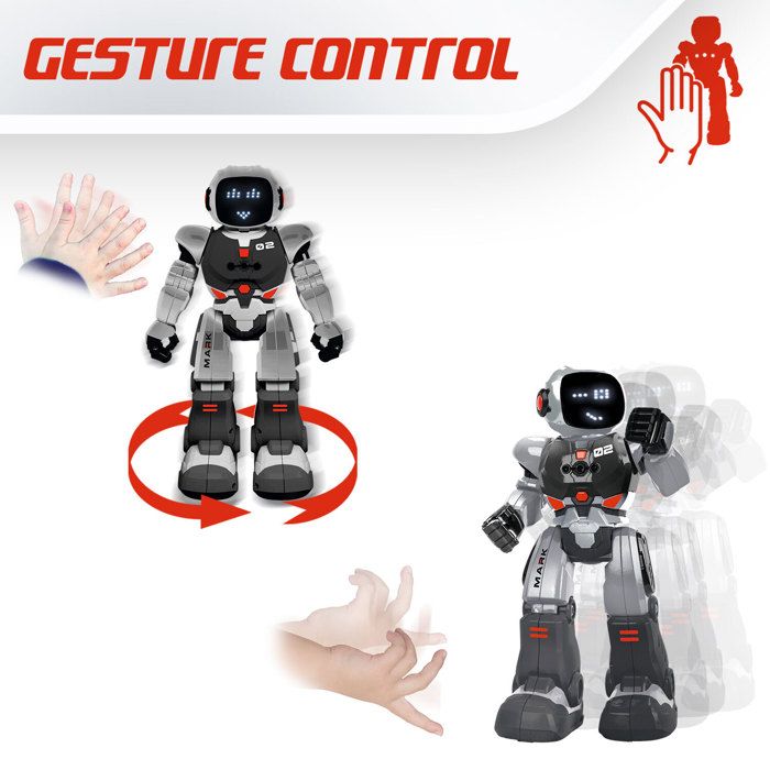 Robot Jouet Xtrem Bots Mark Télécommandé Programmable