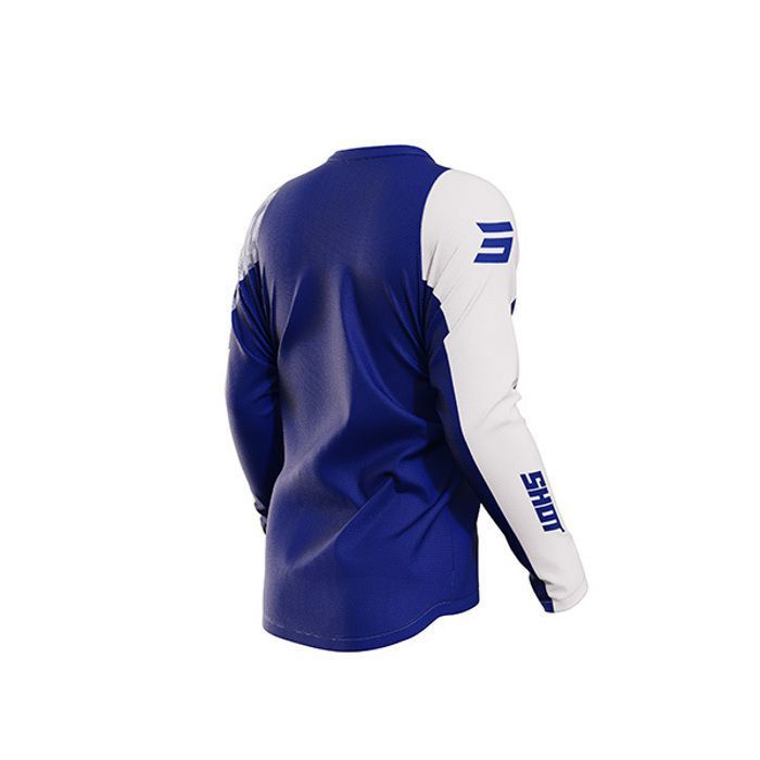 Shot Race Gear Maillot Moto Cross Husqvarna Ltd Edition 2023 - Performance Et Ventilation