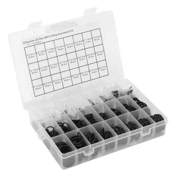 Assortiment De Joints Toriques BGS 8061 - 419 Pièces - Bagues D'étanchéité
