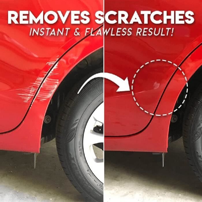 Nano spray de réparation de rayures en céramique pour carrosserie de voiture Élimine toute