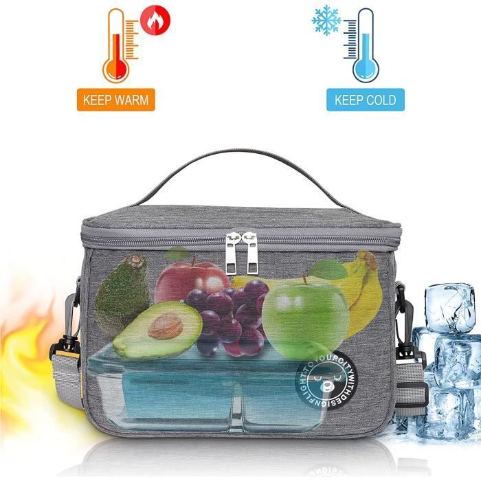 Sac isotherme pliable Fresh & Cold 24 litres Vert
