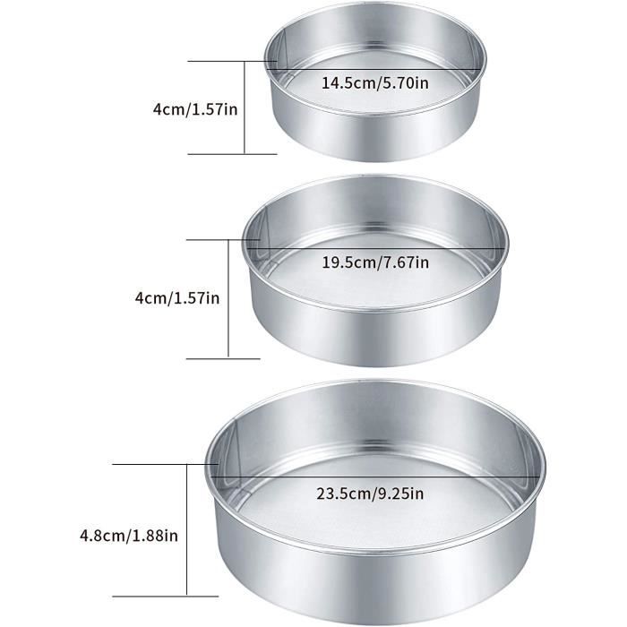 Tamis à Farine INOX 30cm | Maille Fine Pour Pâtisserie | Acier Inoxydable Qualité Alimentaire | Nettoyage Facile