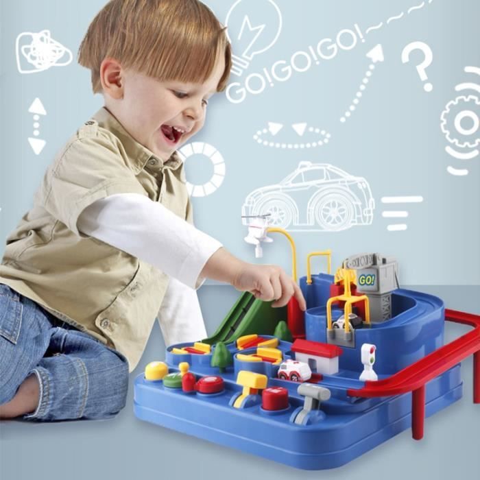 Piste de voiture jouet,jouet enfant 2 3 4 ans Railcar Jouets pour Enfants à  partir 2 ans et plus - Cdiscount Jeux - Jouets