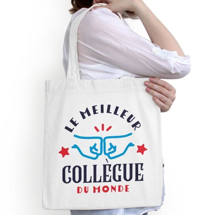 Sac Vegan écologique Fabulous Grand Sac Shopping Plage Etudiant Paris Collage France Ville Tour Eiffel Louvre