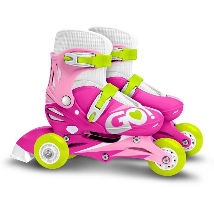 Rollers enfant taille 27-30 - Go Sport