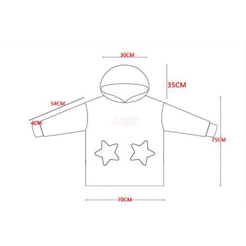 Sweat Plaid Enfant Fille FINDPITAYA Pull Polaire Oversize Doux Bleu  Col Capuche