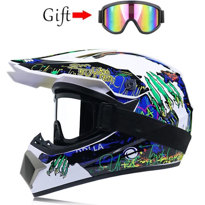 Masque Facial Néoprène ZANHEADGEAR Chrome Skull Moto - Quad - Scooter