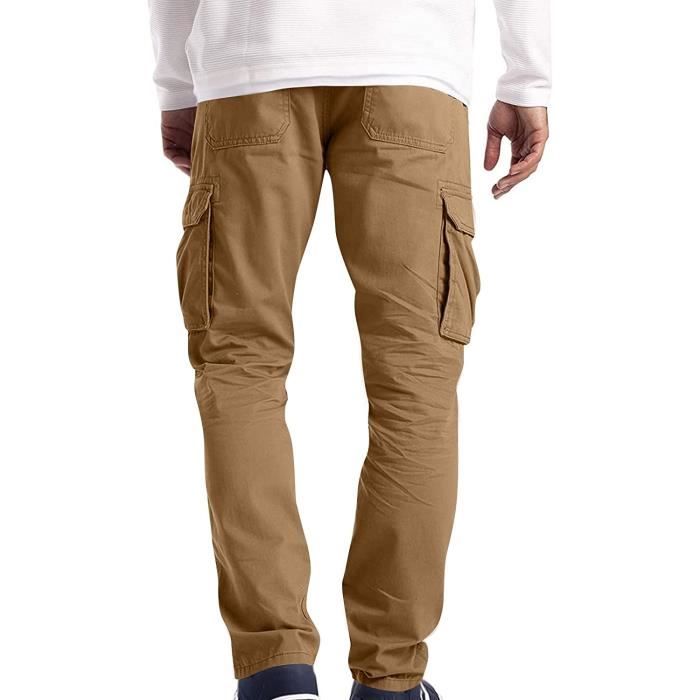 Khaki Pantalon Cargo Timberland Pantalon Cargo Porter Des